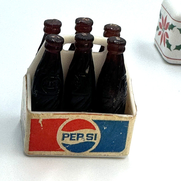 Vintage Lot of 24+ Miniatures Mattel Schleich Smurf Pepsi Hallmark Micro Machine - Picture 11 of 16